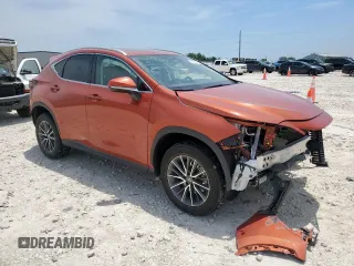 2023 Lexus NX 350 z VIN 2T2AGCEZ7PC023103, wystawiony jako Copart lot #56623955 z przebiegiem 37 867 mil mil oraz Szkoda całkowita • Salvage title. Historia ofert i sprzedaży dostępna na DreamBid. Obrazek 4.