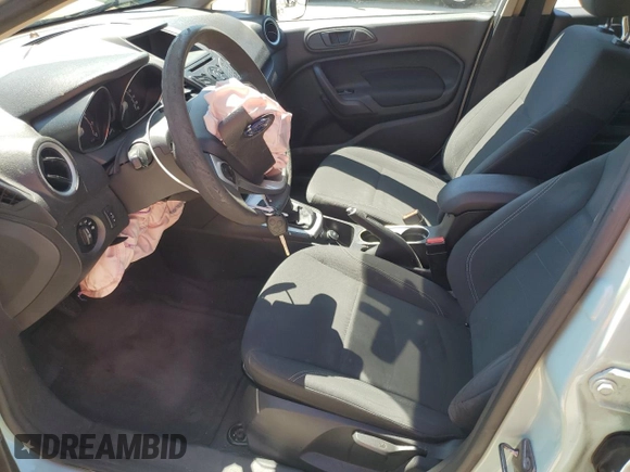 2017 Ford Fiesta SE with VIN 3FADP4EJ0HM126301, listed as a Copart auction lot 52218865 with 80,598 mi miles and Salvage Title. Bid and sale history available at DreamBid. Image 7.