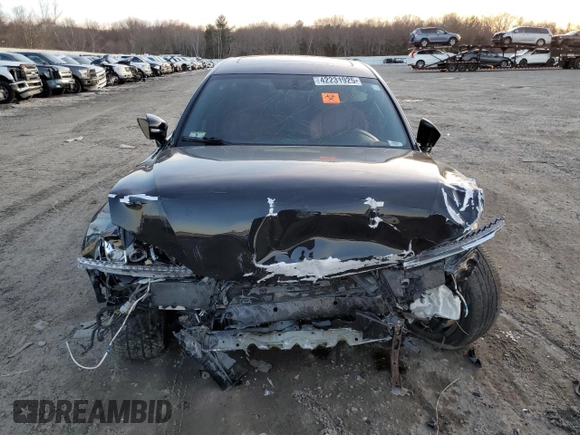 2016 Lexus IS 300/350 with VIN JTHCM1D27G5007090, listed as a Copart auction lot 42231925 with Not provided miles and Salvage title. Bid and sale history available at DreamBid. Image 5.