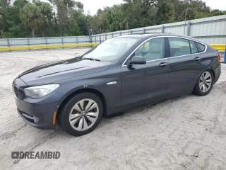 2013 BMW 5 Series GT 535i xDrive with VIN WBASP2C51DC339021, listed as a Copart auction lot 86120924 with 190,648 mi miles and Salvage Title. Bid and sale history available at carsss.com. Image 1.