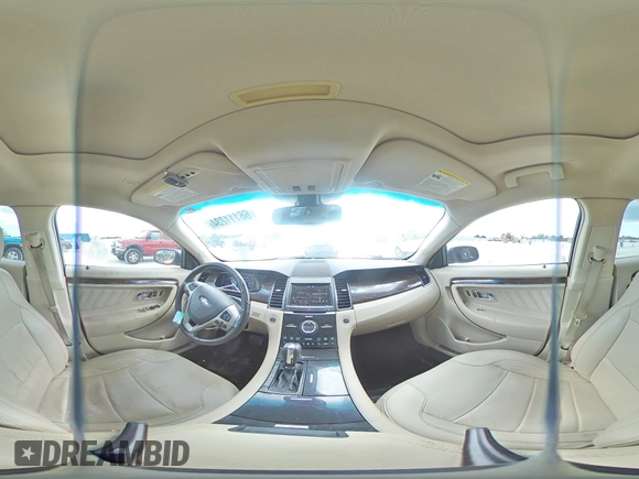 2013 Ford Taurus Limited с VIN 1FAHP2F99DG158940, выставлен на аукционе Copart как лот 66111234 с пробегом 208 640 миль миль и Списание • Salvage title. История ставок и продаж доступна на DreamBid. Изображение 13.