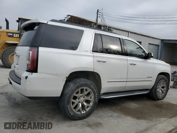 2019 GMC Yukon SLT with VIN 1GKS1BKC3KR388126, listed as a Copart auction lot 41363595 with 0 mi miles and Clean Title. Bid and sale history available at carsss.com. Image 3.