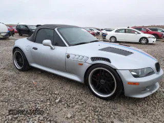 1998 BMW 3 Series 2.8L with VIN 4USCJ3328WLC10567, listed as a Copart auction lot 86549184 with 227,570 mi miles and Salvage Title. Bid and sale history available at carsss.com. Image 4.