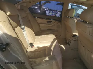 2001 BMW 7 Series 740i with VIN WBAGG83401DN83796, listed as a Copart auction lot 61862025 with Not provided miles and Salvage title. Bid and sale history available at DreamBid. Image 10.