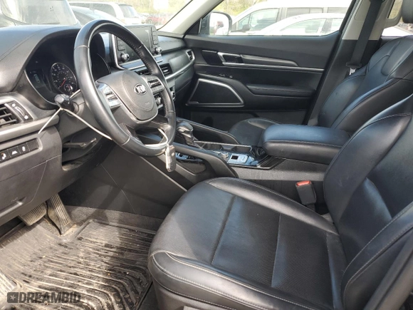2020 Kia Telluride LX with VIN 5XYP2DHC1LG042254, listed as a Copart auction lot 46775414 with NaN miles and Salvage Title. Bid and sale history available at carsss.com. Image 7.