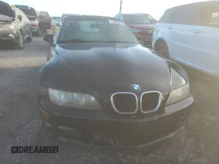 2002 BMW Z3 2.5i with VIN 4USCN33402LM05124, listed as a Copart auction lot 73853154 with 0 mi miles and Non Repairable. Bid and sale history available at carsss.com. Image 5.