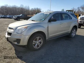 2013 Chevrolet Equinox LS with VIN 2GNALBEK3D1189701, listed as a Copart auction lot 49605965 with 137,332 mi miles and Clean Title. Bid and sale history available at carsss.com. Image 1.
