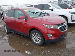 2020 Chevrolet Equinox LT with VIN 3GNAXKEV9LL100810, listed as a IAAI auction lot 41963228 with 128,290 mi miles and . Bid and sale history available at carsss.com. Image 1.