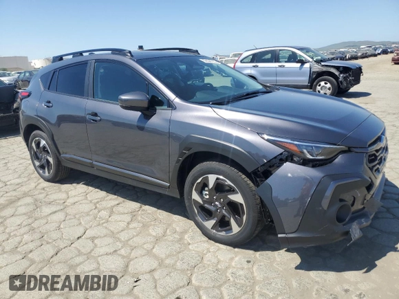 2025 Subaru Crosstrek Limited with VIN 4S4GUHN65S3701855, listed as a Copart auction lot 52990725 with 2,165 mi miles and Salvage Title. Bid and sale history available at carsss.com. Image 4.