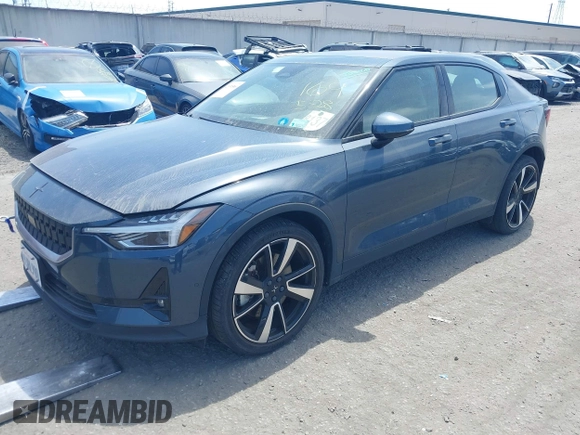 2022 Polestar 2 z VIN LPSED3KAXNL068936, wystawiony jako IAAI lot #42074586 z przebiegiem 47 444 mil mil oraz . Historia ofert i sprzedaży dostępna na DreamBid. Obrazek 2.