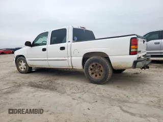 2006 GMC Sierra 1500 SLE1 z VIN 2GTEC13T561146383, wystawiony jako Copart lot #59738675 z przebiegiem 268 109 mil mil oraz Czysty tytuł • Clean title. Historia ofert i sprzedaży dostępna na DreamBid. Obrazek 2.