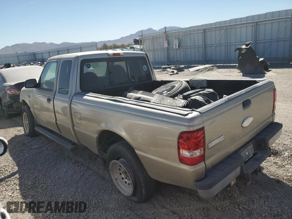 2002 Ford Ranger XLT Appearance with VIN 1FTYR44E62PB50128, listed as a Copart auction lot 43339175 with 210,389 mi miles and Non Repairable. Bid and sale history available at carsss.com. Image 2.