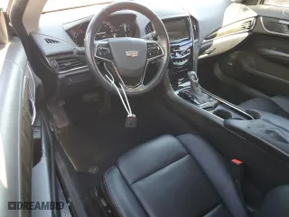 2017 Cadillac ATS Coupe RWD with VIN 1G6AA1RX1H0118113, listed as a Copart auction lot 42790745 with 65,345 mi miles and Clean Title. Bid and sale history available at carsss.com. Image 8.