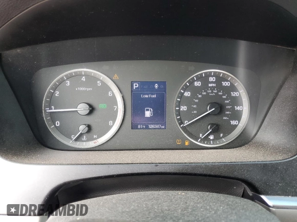 2016 Hyundai Sonata SE z VIN 5NPE24AF3GH307704, wystawiony jako Copart lot #45120925 z przebiegiem 126 347 mil mil oraz Szkoda całkowita • Salvage title. Historia ofert i sprzedaży dostępna na DreamBid. Obrazek 9.