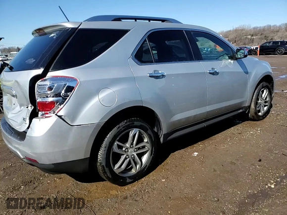 2017 Chevrolet Equinox Premier with VIN 2GNFLGEK1H6191670, listed as a Copart auction lot 47604625 with 119,511 mi miles and Salvage Title. Bid and sale history available at carsss.com. Image 15.