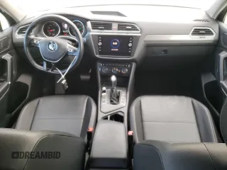 2018 Volkswagen Tiguan SEL with VIN 3VV3B7AX5JM125247, listed as a Copart auction lot 61404605 with 96,748 mi miles and Salvage title. Bid and sale history available at DreamBid. Image 8.