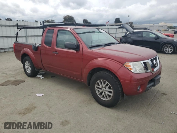 2016 Nissan Frontier SV with VIN 1N6AD0CU2GN713161, listed as a Copart auction lot 47470145 with 131,023 mi miles and Salvage title. Bid and sale history available at DreamBid. Image 4.