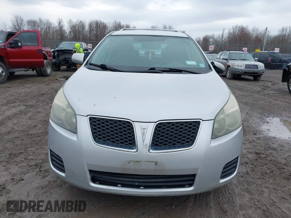 2009 Pontiac Vibe with VIN 5Y2SM67049Z443556, listed as a IAAI auction lot 41996105 with 190,061 mi miles. Bid and sale history available at carsss.com. Image 12.