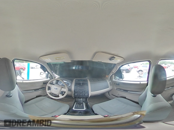 2012 Ford Escape XLS with VIN 1FMCU9C71CKA30319, listed as a Copart auction lot 60189745 with 214,736 mi miles and Salvage title. Bid and sale history available at DreamBid. Image 15.