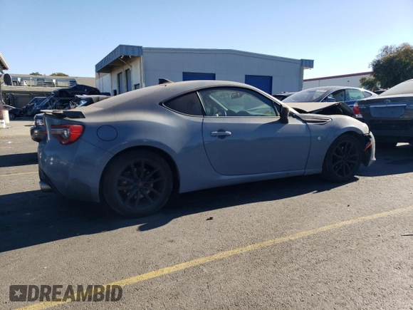 2018 Toyota 86 GT with VIN JF1ZNAE19J8700754, listed as a Copart auction lot 76813154 with 80,162 mi miles and Salvage Title. Bid and sale history available at carsss.com. Image 3.