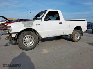 2001 Ford Ranger XL with VIN 1FTYR10CX1TA06624, listed as a Copart auction lot 50816385 with 0 mi miles and Salvage Title. Bid and sale history available at carsss.com. Image 1.