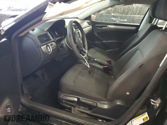 2016 Volkswagen Passat S with VIN 1VWAT7A36GC012818, listed as a Copart auction lot 51121635 with 142,933 mi miles and Salvage title. Bid and sale history available at DreamBid. Image 7.