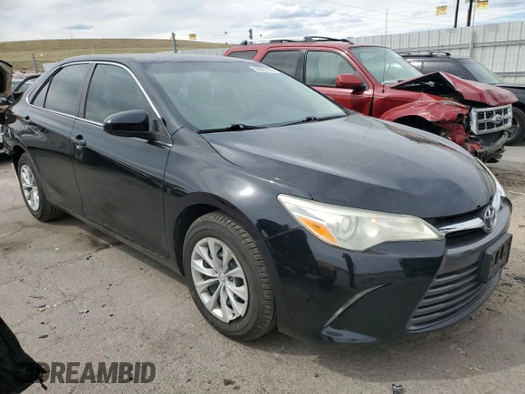 2015 Toyota Camry XLE with VIN 4T4BF1FK0FR453303, listed as a Copart auction lot 50970155 with 94,007 mi miles and Salvage Title. Bid and sale history available at carsss.com. Image 4.