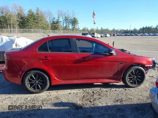 2017 Mitsubishi Lancer ES with VIN JA32U2FU3HU012181, listed as a IAAI auction lot 41225105 with 90,039 mi miles. Bid and sale history available at carsss.com. Image 14.