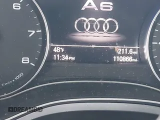 2016 Audi A6 Premium Plus with VIN WAUGFAFCXGN062925, listed as a IAAI auction lot 42016123 with 110,866 mi miles and . Bid and sale history available at DreamBid. Image 15.