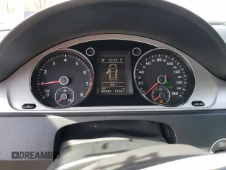2012 Volkswagen CC Sport PZEV with VIN WVWMP7ANXCE549678, listed as a Copart auction lot 50047574 with 90,333 mi miles and Salvage Title. Bid and sale history available at carsss.com. Image 9.