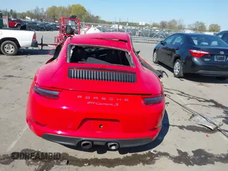 2018 Porsche 911 Carrera S with VIN WP0AB2A97JS123551, listed as a IAAI auction lot 41903716 with Not Provided miles and . Bid and sale history available at DreamBid. Image 16.