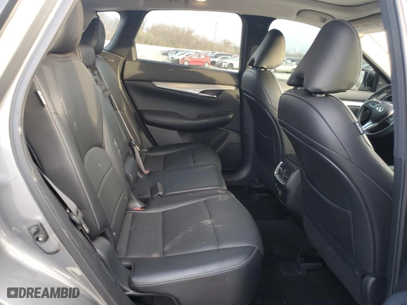 2021 Infiniti QX50 ESSENTIAL with VIN 3PCAJ5CA6MF104972, listed as a Copart auction lot 85419674 with 84,288 mi miles and Salvage Title. Bid and sale history available at carsss.com. Image 11.