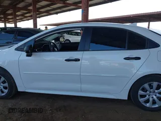 2022 Toyota Corolla LE with VIN 5YFEPMAE7NP298823, listed as a IAAI auction lot 41956183 with 41,449 mi miles. Bid and sale history available at carsss.com. Image 14.