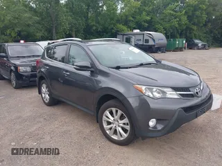 2015 Toyota RAV4 Limited with VIN 2T3DFREV7FW288547, listed as a IAAI auction lot 42812172 with 135,373 mi miles and . Bid and sale history available at DreamBid. Image 1.