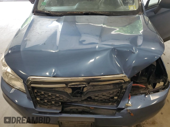 2016 Subaru Forester 2.5i with VIN JF2SJAAC7GG427084, listed as a Copart auction lot 61844725 with 138,422 mi miles and Salvage title. Bid and sale history available at DreamBid. Image 12.