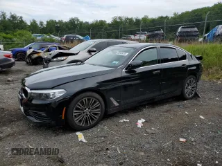 2018 BMW 5 Series 540i с VIN WBAJE5C57JWA96556, выставлен на аукционе Copart как лот 58900435 с пробегом 66 921 миль миль и Списание • Salvage title. История ставок и продаж доступна на DreamBid. Изображение 1.