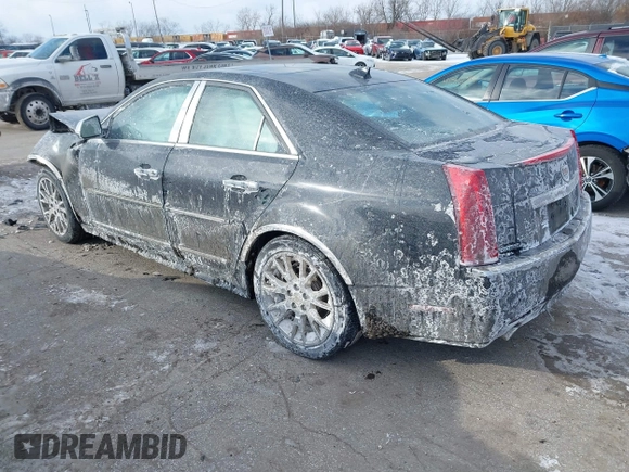 2011 Cadillac CTS Premium with VIN 1G6DS5EDXB0167881, listed as a IAAI auction lot 41391251 with 113,829 mi miles. Bid and sale history available at carsss.com. Image 3.