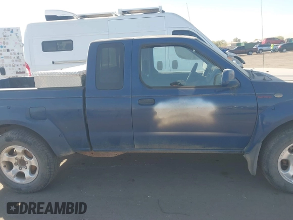 2001 Nissan Frontier 4WD SVE SuperCharger with VIN 1N6MD26Y11C368926, listed as a IAAI auction lot 41054779 with 182,621 mi miles. Bid and sale history available at carsss.com. Image 13.