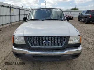 2003 Ford Ranger XL Fleet with VIN 1FTYR44V33PA43684, listed as a Copart auction lot 53333245 with 210,351 mi miles and Salvage Title. Bid and sale history available at carsss.com. Image 5.