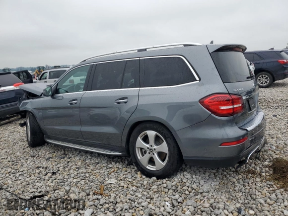 2017 Mercedes-Benz GLS 450 with VIN 4JGDF6EE4HA979630, listed as a Copart auction lot 67554454 with 100,653 mi miles and Clean Title. Bid and sale history available at DreamBid. Image 2.