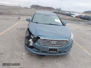 2017 Hyundai Sonata 2.4L with VIN 5NPE24AF6HH497550, listed as a IAAI auction lot 41707185 with 135,797 mi miles. Bid and sale history available at carsss.com. Image 13.