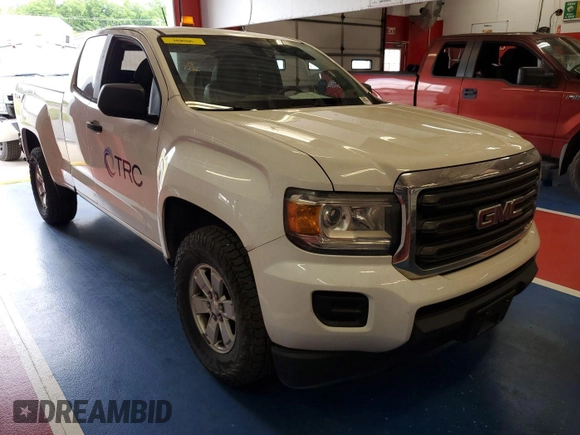 2015 GMC Canyon z VIN 1GTH6AE33F1229463, wystawiony jako IAAI lot #42399992 z przebiegiem 123 157 mil mil oraz . Historia ofert i sprzedaży dostępna na DreamBid. Obrazek 1.