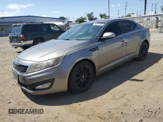 2013 Kia Optima EX with VIN 5XXGN4A71DG200960, listed as a Copart auction lot 54075465 with 138,849 mi miles and Clean Title. Bid and sale history available at carsss.com. Image 1.