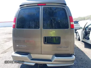 2004 Chevrolet Express Passenger with VIN 1GBFG15T641138032, listed as a IAAI auction lot 42005922 with 200,232 mi miles and . Bid and sale history available at DreamBid. Image 17.