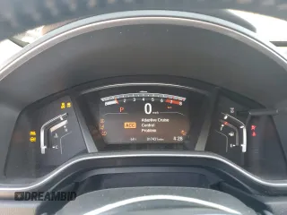 2018 Honda CR-V EX-L with VIN 7FARW1H81JE056901, listed as a Copart auction lot 50576385 with 17,431 mi miles and Salvage Title. Bid and sale history available at carsss.com. Image 9.