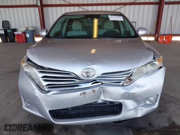 2012 Toyota Venza LE with VIN 4T3ZA3BBXCU055883, listed as a IAAI auction lot 42167975 with 179,709 mi miles and . Bid and sale history available at DreamBid. Image 12.