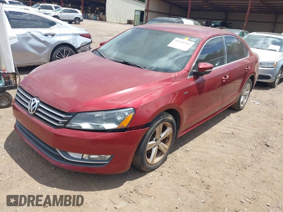2015 Volkswagen Passat Limited Edition with VIN 1VWAS7A30FC118408, listed as a IAAI auction lot 42759393 with 142,921 mi miles and . Bid and sale history available at DreamBid. Image 2.