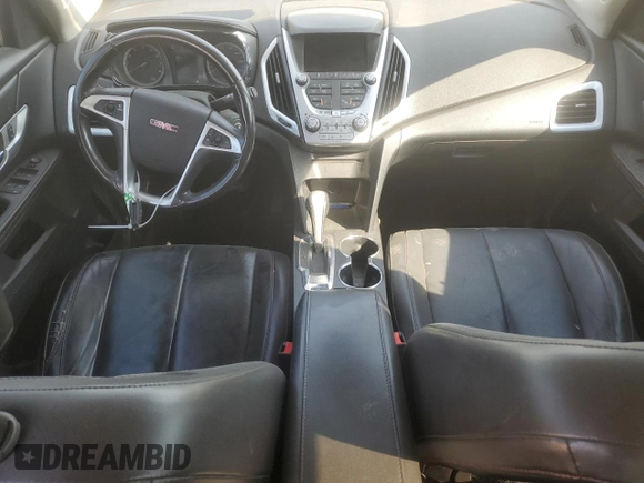 2015 GMC Terrain SLT with VIN 2GKFLXE37F6404821, listed as a Copart auction lot 75650484 with 117,409 mi miles and Salvage Title. Bid and sale history available at DreamBid. Image 8.