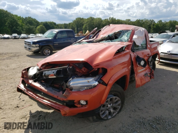 2017 Toyota Tacoma SR5 z VIN 5TFRZ5CN6HX045562, wystawiony jako Copart lot #47294661 z przebiegiem Nie podano mil oraz Szkoda całkowita • Salvage title. Historia ofert i sprzedaży dostępna na DreamBid. Obrazek 2.