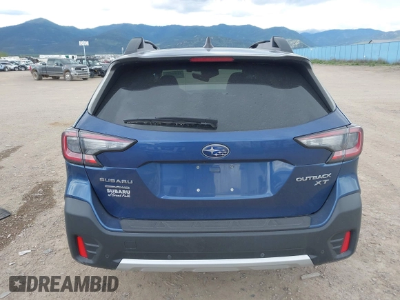 2021 Subaru Outback Limited XT with VIN 4S4BTGND4M3224537, listed as a IAAI auction lot 42302024 with 57,286 mi miles and . Bid and sale history available at DreamBid. Image 17.